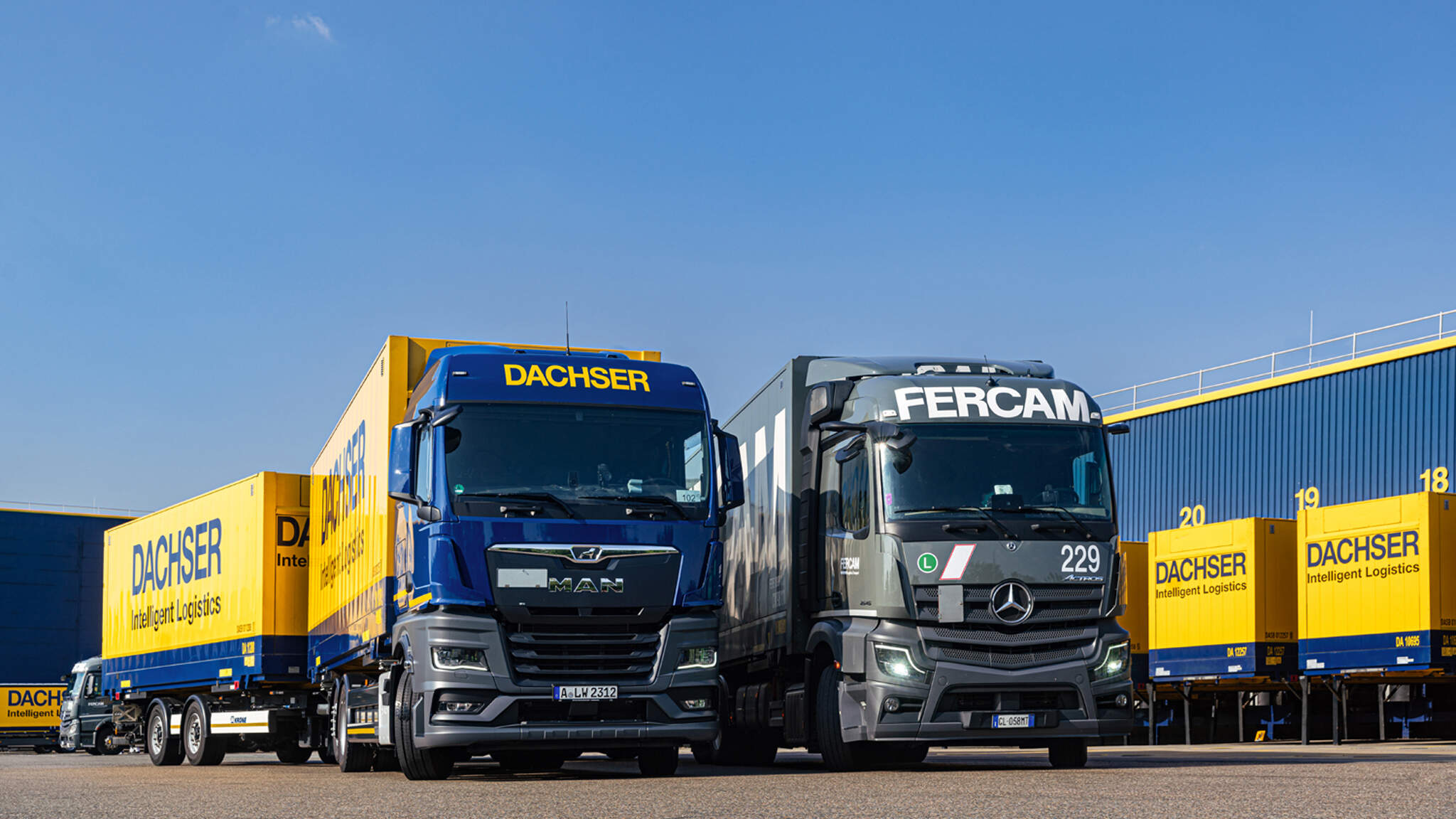Dlouholeté partnerství společností DACHSER a FERCAM vede k založení joint venture pro segment sběrné služby a kontraktní logistiky.