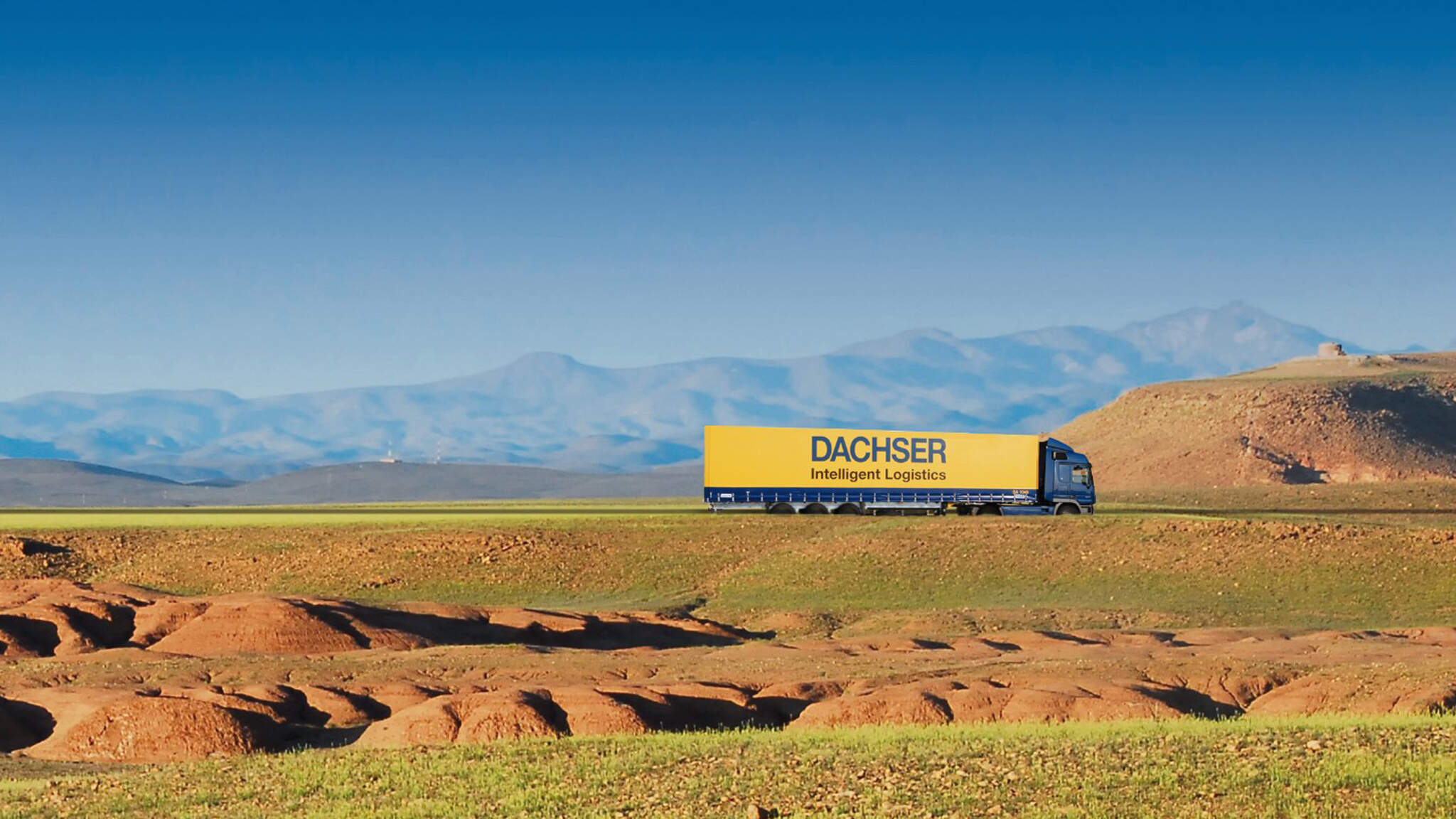 DACHSER realizuje celovozové kamionové přepravy přes jižní alternativní trasu