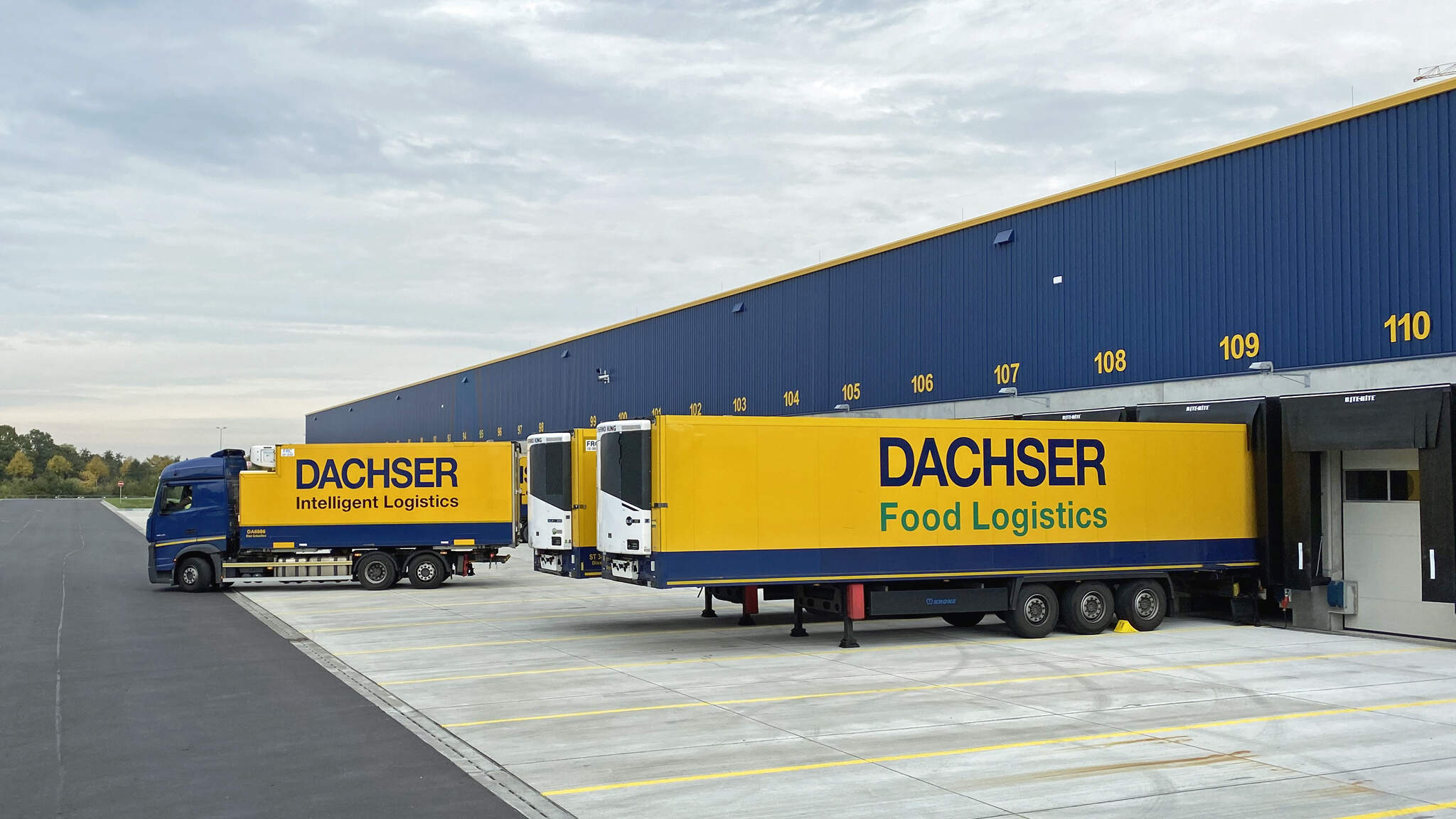 Nová pobočka společnosti DACHSER v Neumünsteru