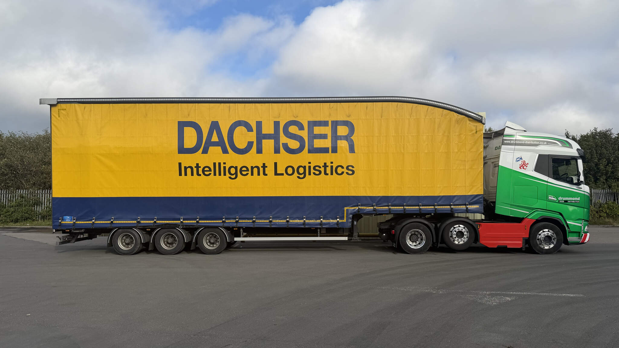 DACHSER kupuje skotskou společnost Drummond Distribution
 