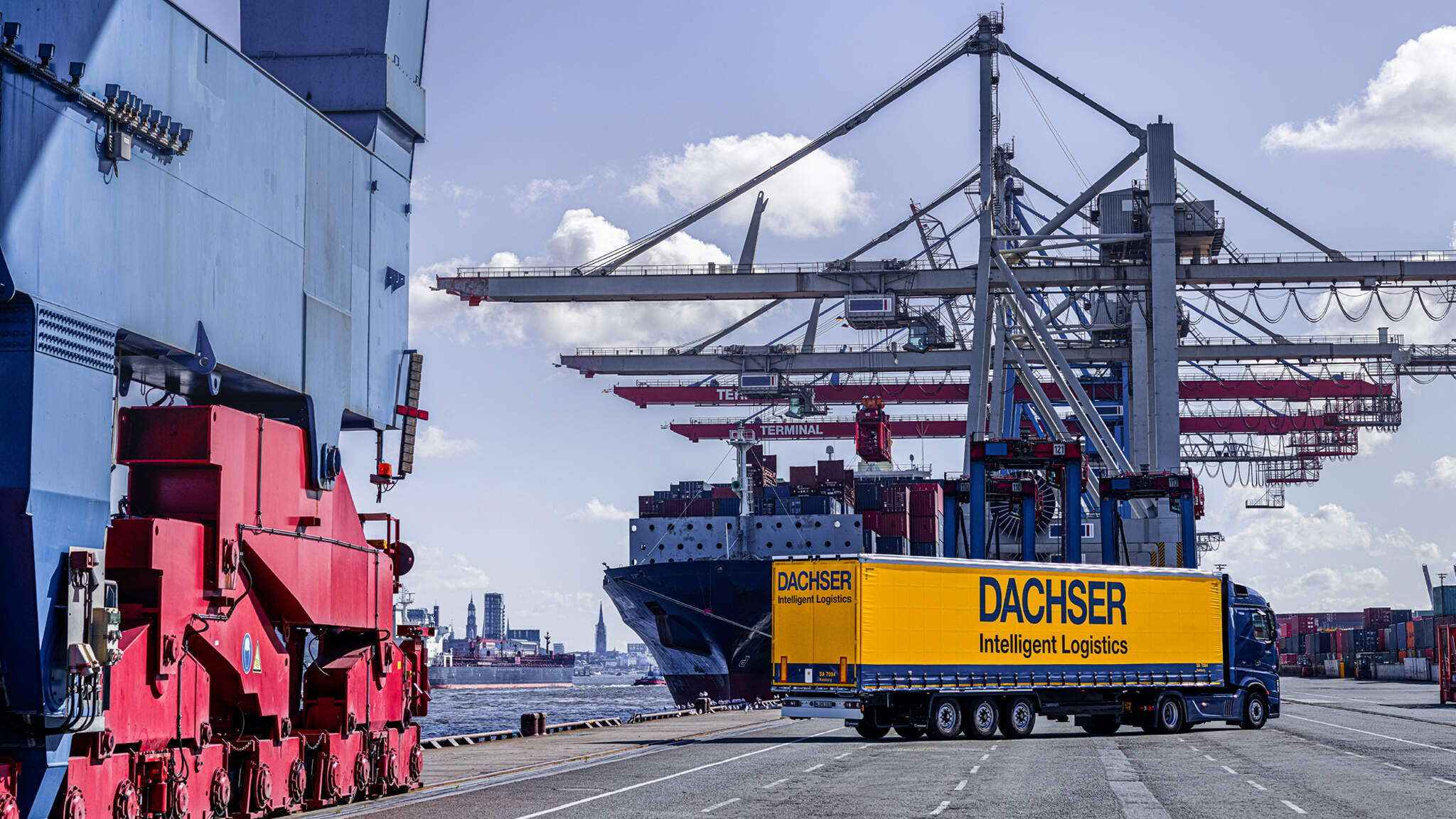 Nárůst objemů a vysoké sazby za přepravy způsobily rekordní růst společnosti DACHSER