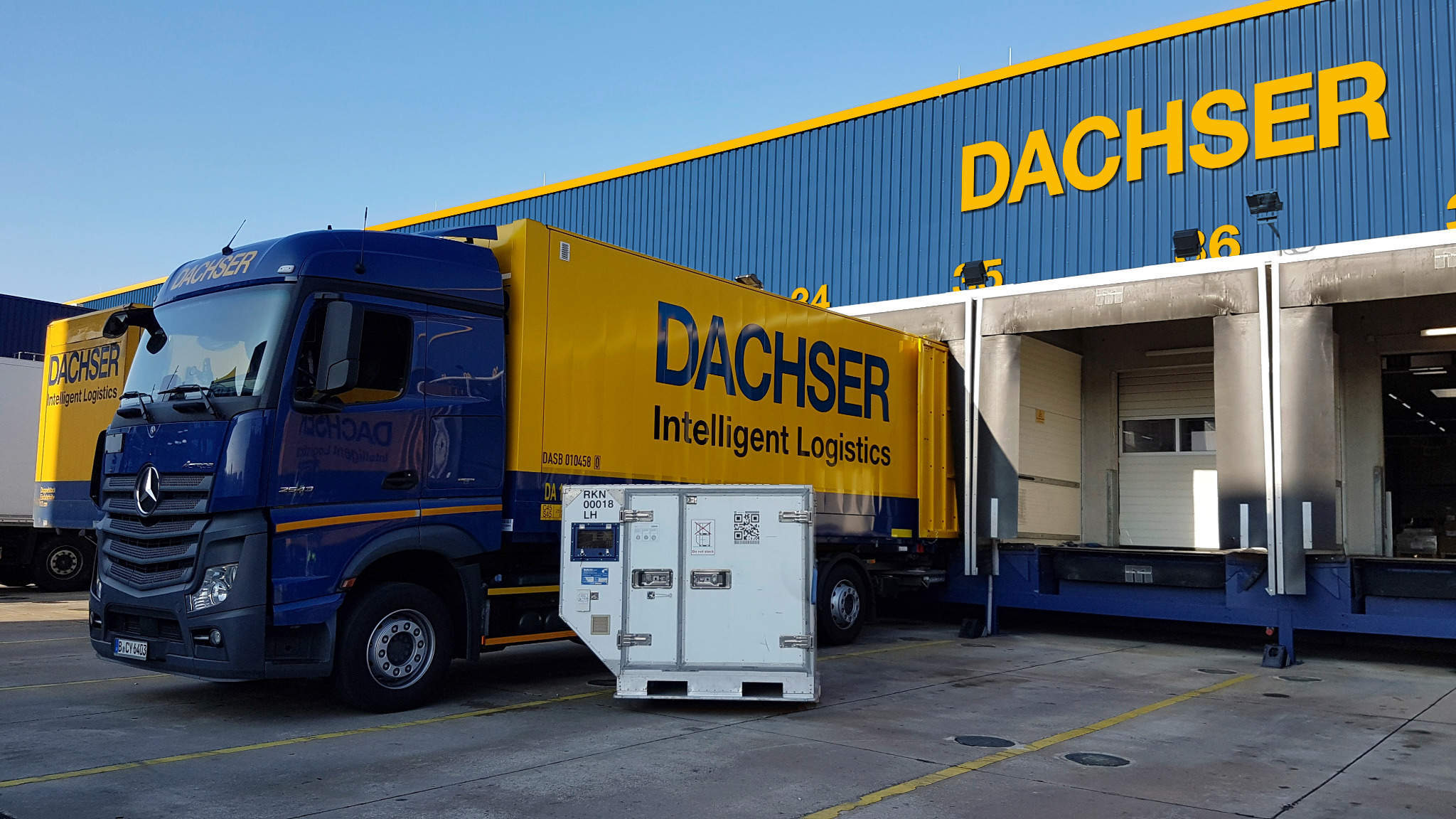 DACHSER Air & Sea Logistics certifikován pro farmaceutické zásilky na třech kontinentech