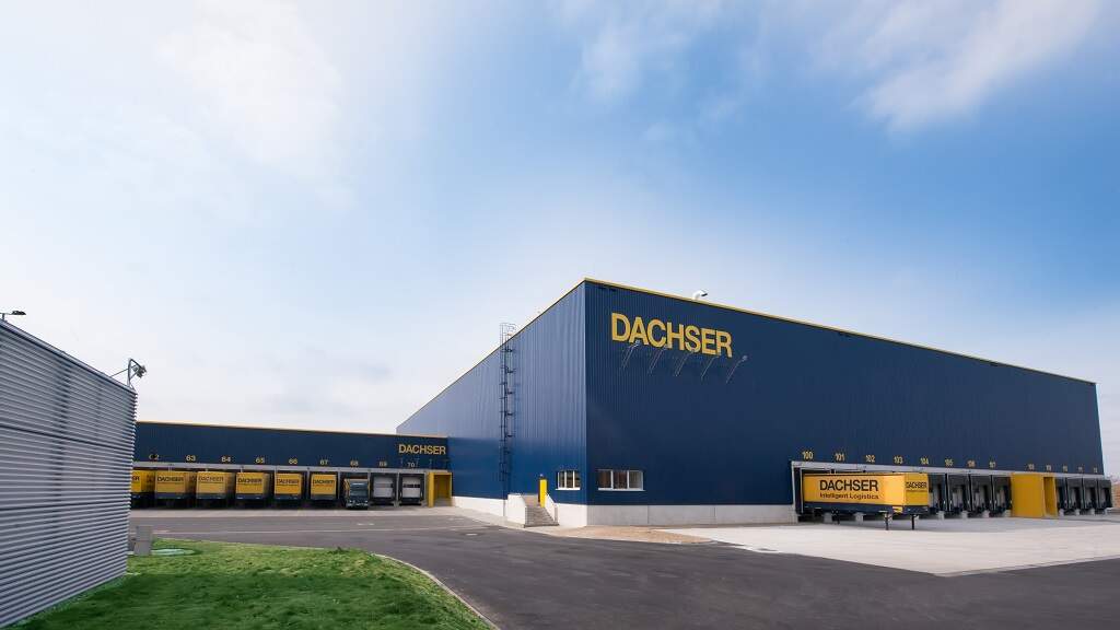 DACHSER investoval 5 milionů eur do nového skladu na Slovensku