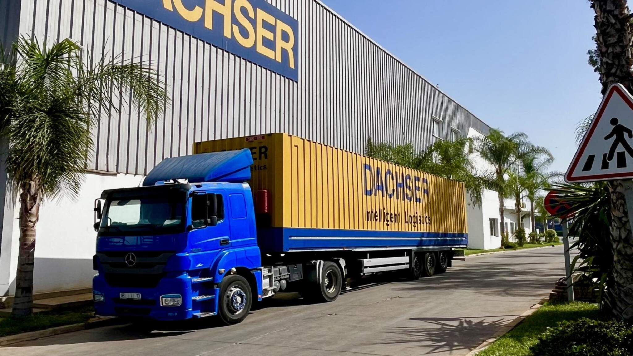 
DACHSER Morocco regional office v Casablance