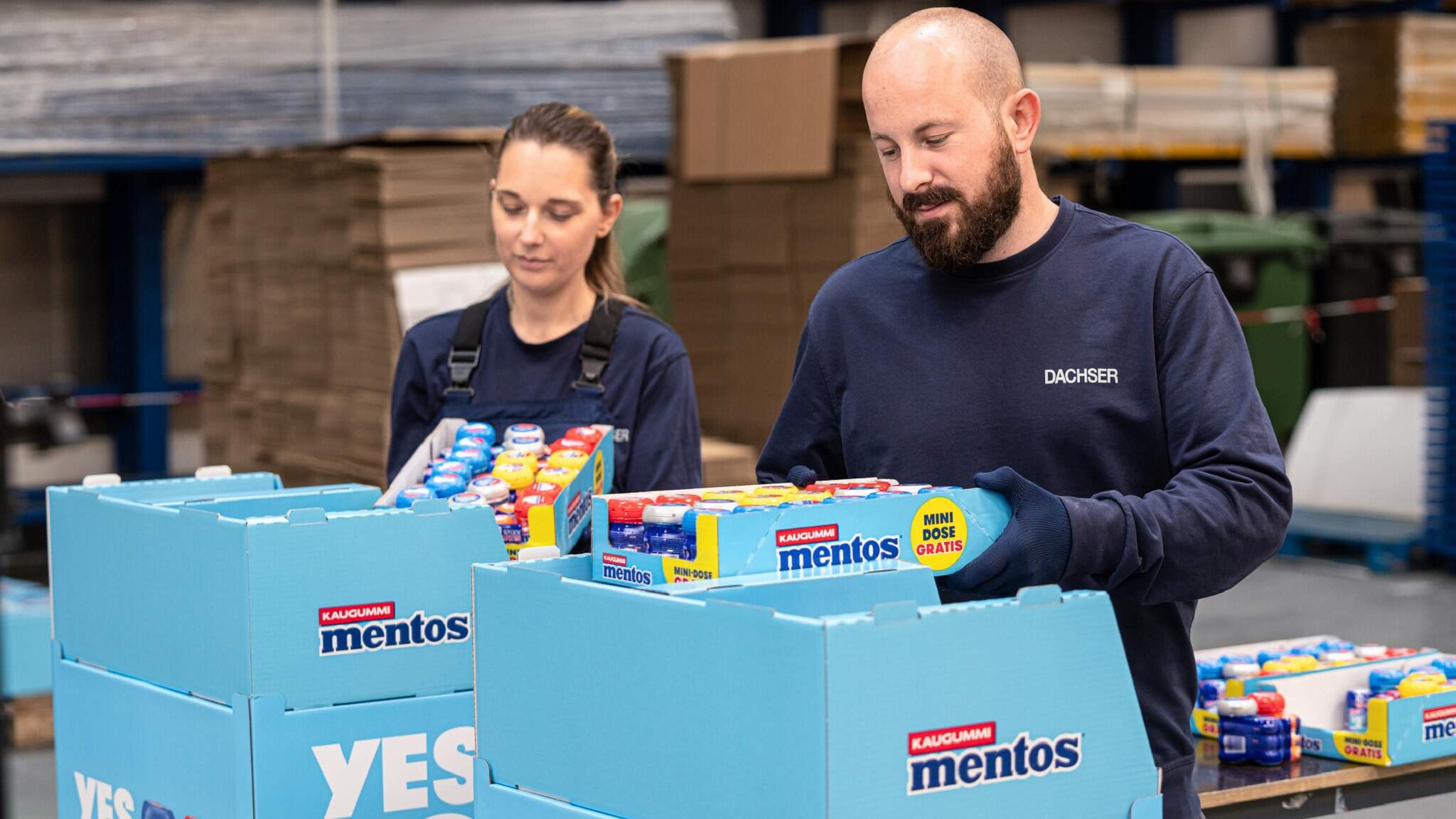 V segmentu cukrovinek je obzvl&aacute;ště důležit&aacute; odbornost v oblasti skladov&aacute;n&iacute;, speci&aacute;ln&iacute;ho balen&iacute; a distribuce.