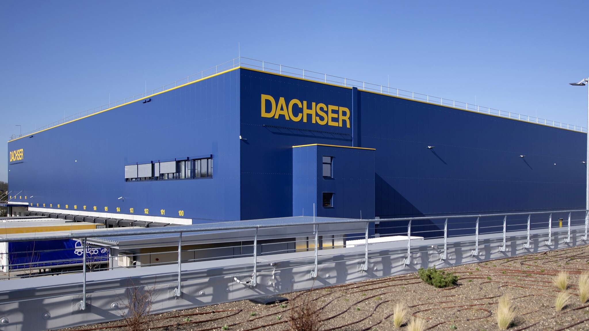 Nejmodernějš&iacute; logistick&eacute; centrum DACHSER Unna zah&aacute;jilo provoz
 