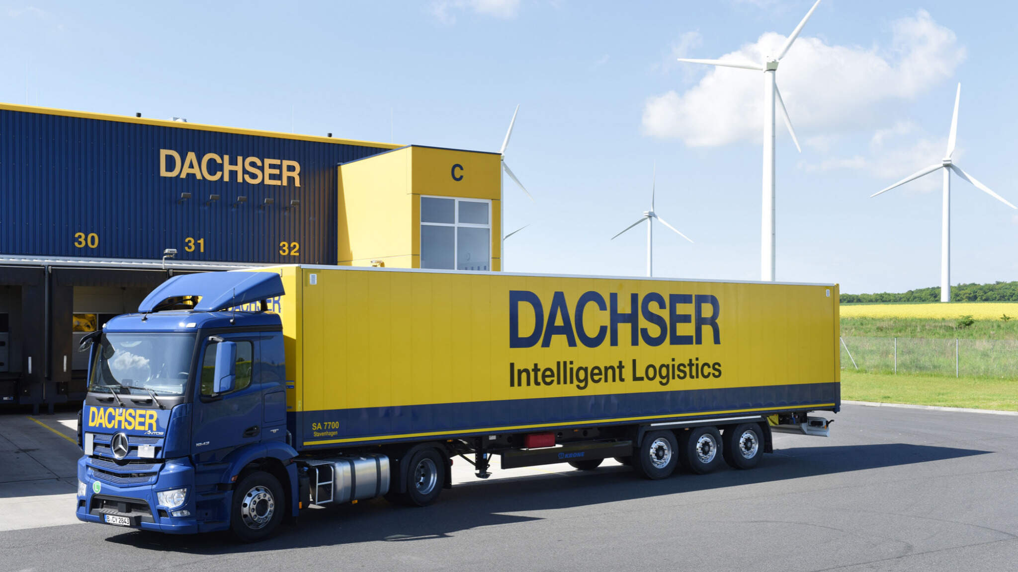 DACHSER roste s příznivým větrem v zádech DACHSER roste s příznivým větrem v zádech